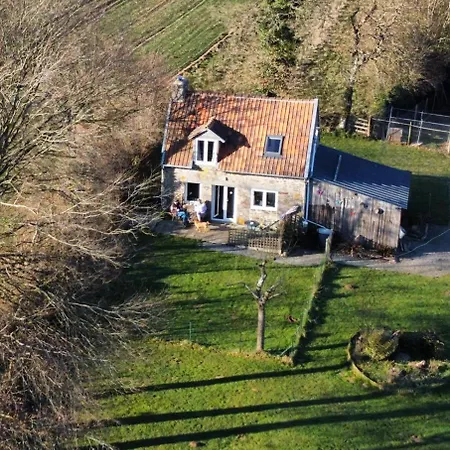 Ferme De Noyes Cottage Sourdeval Exterior foto